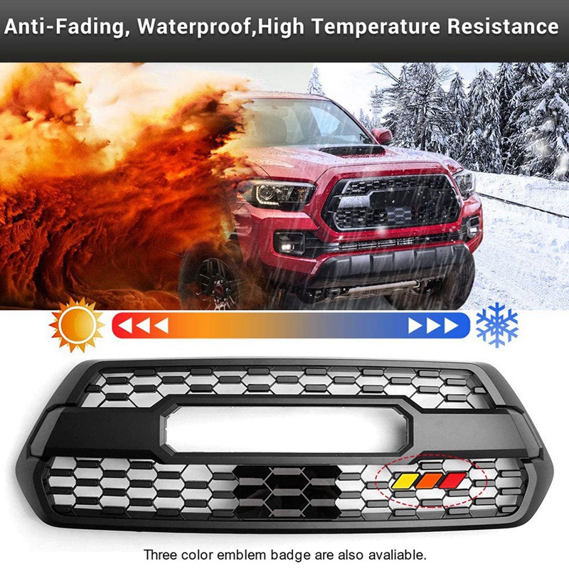 Logo Trang Trí Xe Hơi Toyota Tacoma 4Runner - Tundra Sequoia Rav4 Highlander