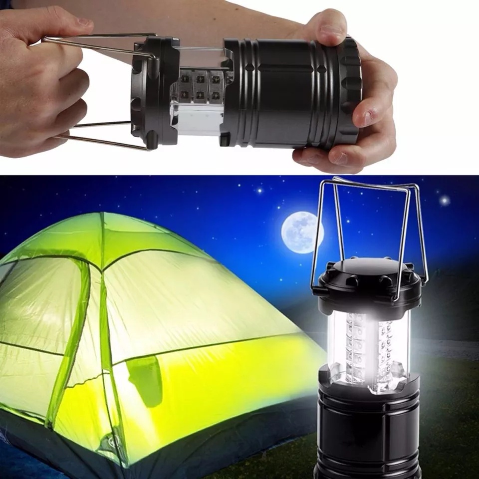 Đèn bão  cầm tay ngoài trời 30 led siêu sáng  -đèn ngoài trời