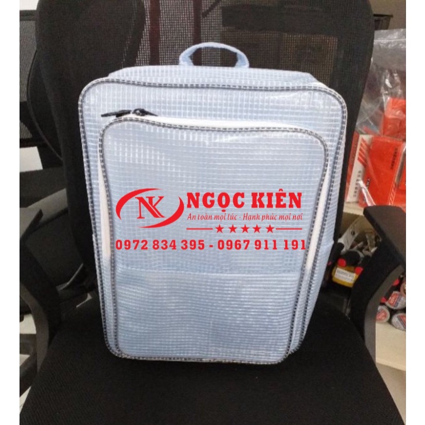 Balo phòng sạch - ba lo pvc phòng sạch chống tĩnh điện
