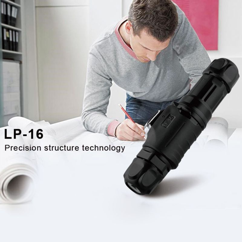 Ổ Cắm Điện Chống Nước Alli LP16 4 5 8 Pin