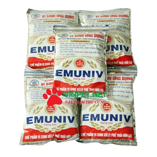 CHẾ PHẨM VI SINH - Ủ PHÂN CÁ - XỬ LÝ RÁC THẢI HỮU CƠ