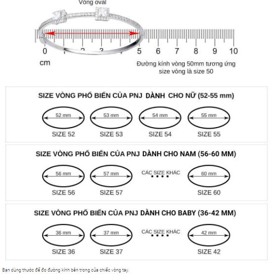 Vòng tay Bạc PNJSilver 0000K000029