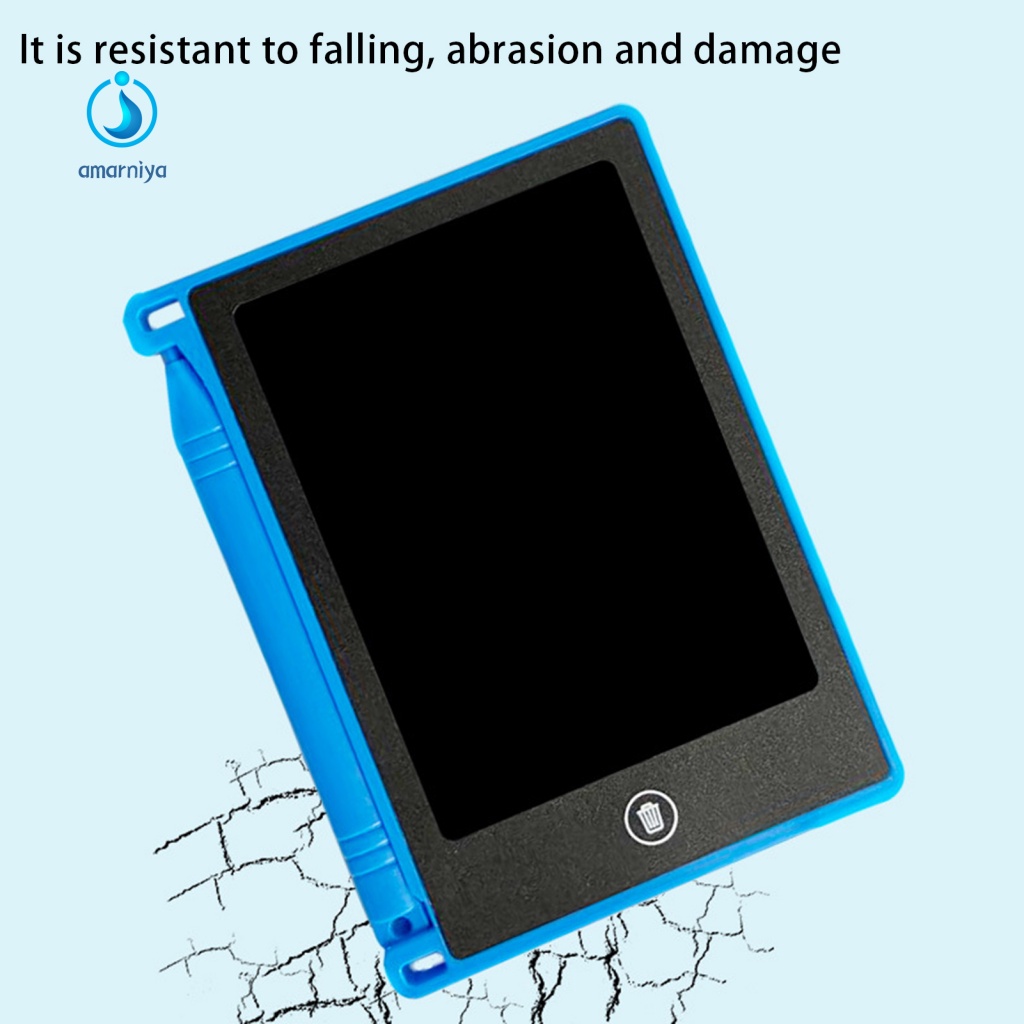 1 Bộ Bảng Vẽ Graffiti 4.4-inch Bảo Vệ Mắt Cho Trẻ Em Sự Bảo Vệ