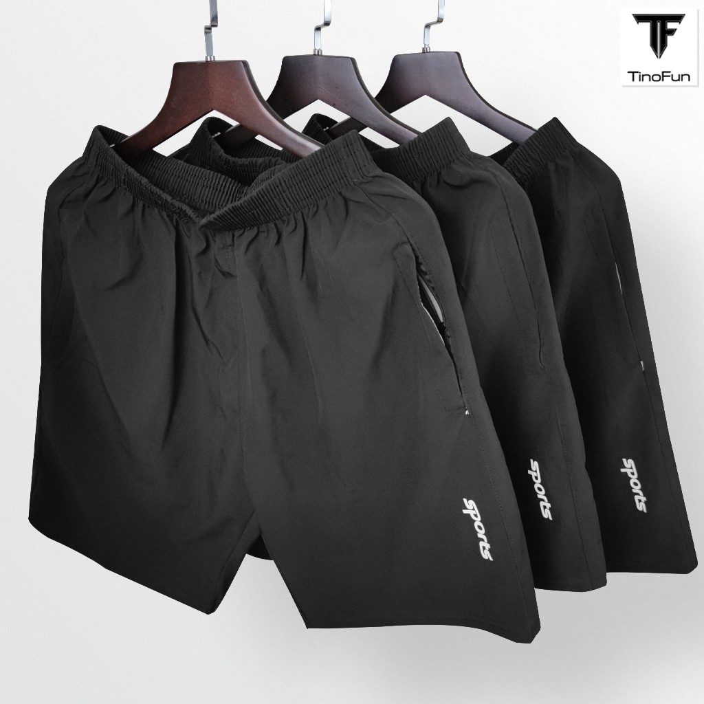 Quần short nam TinoFun 💖FREESHIP💖 thể thao đẹp mã TT24 Quần thun nam dáng lửng trơn đùi ngắn vải gió bó phong cách | BigBuy360 - bigbuy360.vn
