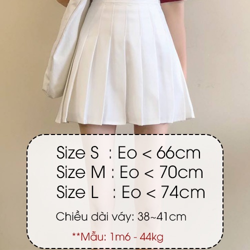 Chân váy tennis xếp ly CHUU CV6135