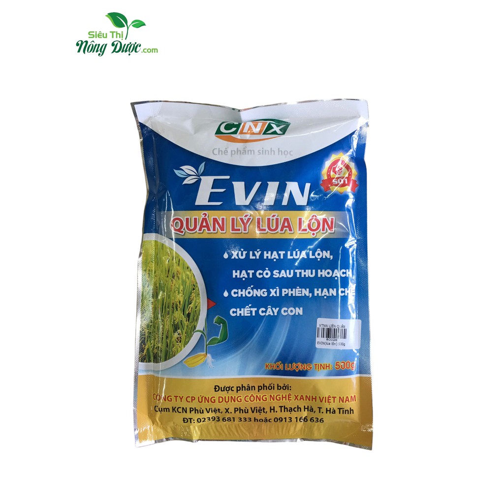 Quản lý lúa lộn EVIN (500g)