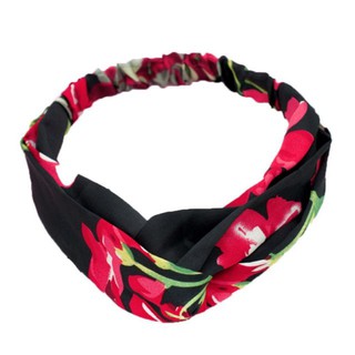 <dhth>Băng đô turban  vải lụa Hàn Quốc