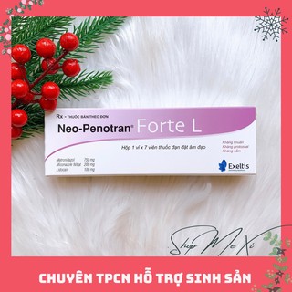Viên đặt viêm Neo penotran forte L