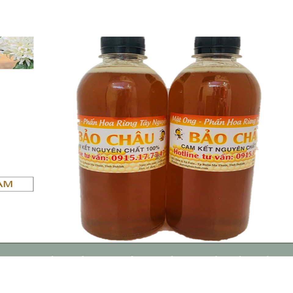 Mật Ong đặc biệt Nguyên Chất tự nhiên - 1000ml (1lít)