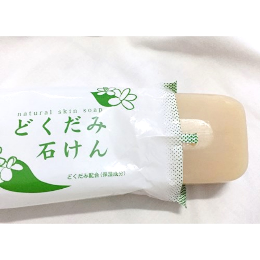 Xà phòng diếp cá giảm mụn Dokudami Natural Skin Soap