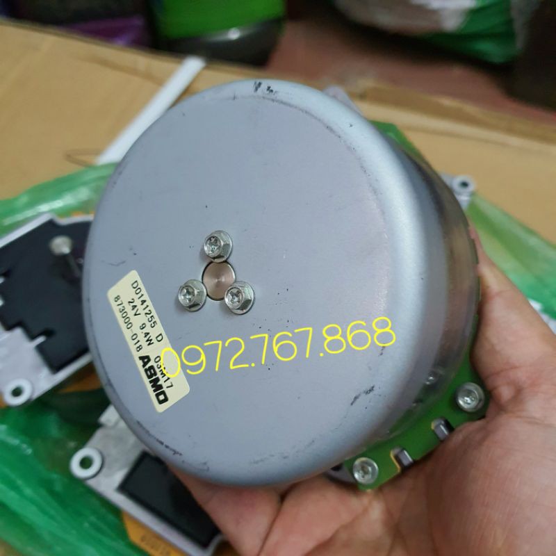 Động cơ không chổi than hàng tháo máy photo - trục 10mm