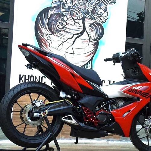 Tay dắt winner x,tay cầm xe winner x moto tấn phát