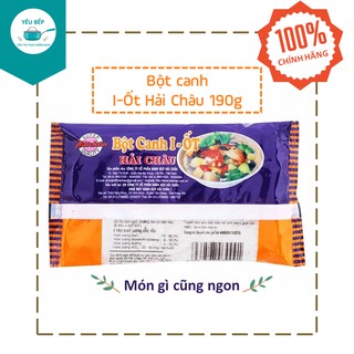 Combo 03 gói bột canh Hải Châu 190g