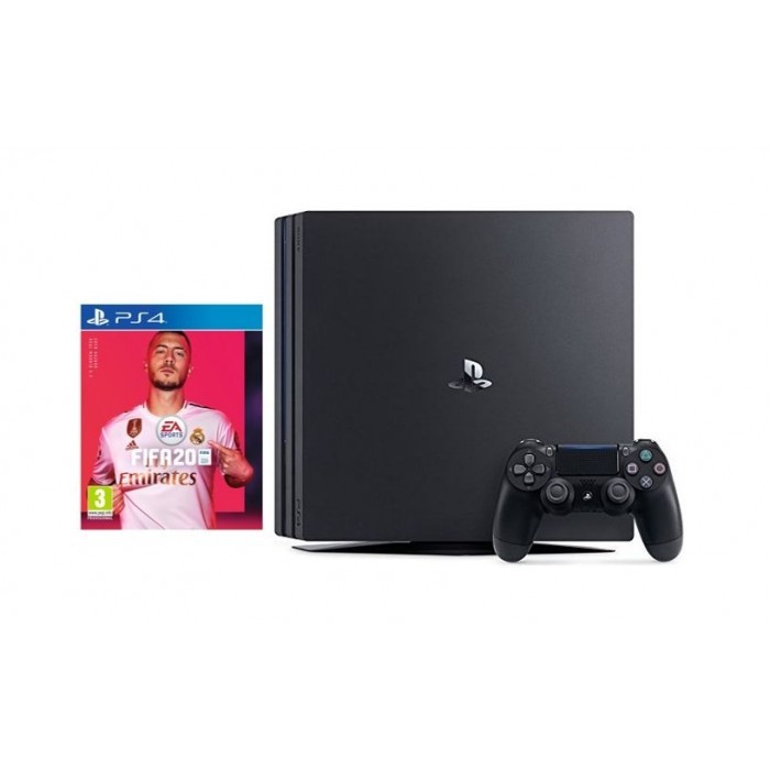 Máy Ps4 Pro Party Bundle - Fifa 20 + Game Crash Team Racing - Chính Hãng Bảo Hành 24 tháng