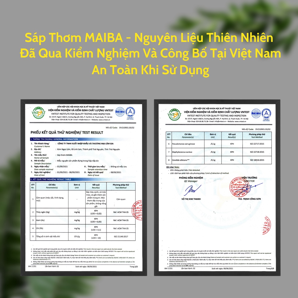 Sáp thơm hoa khô nước hoa MAIBA hương tự nhiên khử mùi, làm thơm phòng tủ quần áo hình bầu dục