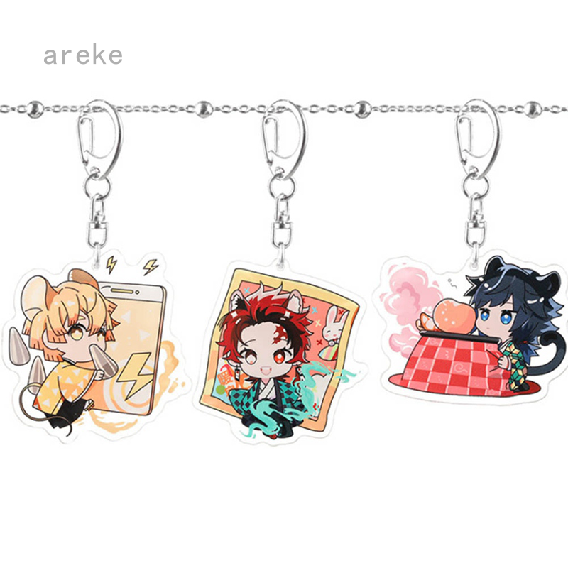 Móc Khóa Anime Areke Demon Slayer