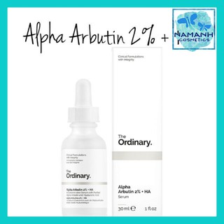 The Ordinary Alpha Arbutin 2% + HA Concentrated Serum 30ml
