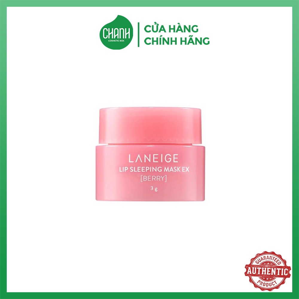 Mặt nạ ngủ dưỡng môi Laneige Lip Sleeping Mask EX Mini Size