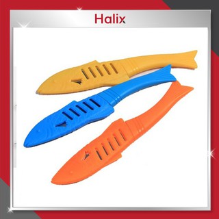 Dao hình con cá 🍄freeship🍄 dao con làm bếp nhiều màu 19cm