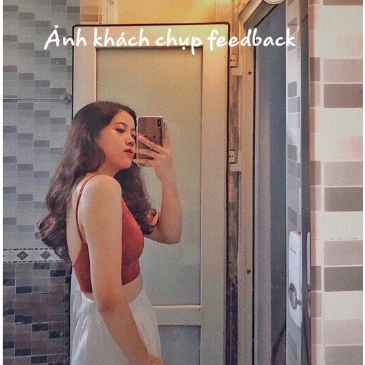 áo 2 dây bikini áo bra len tăm hở lưng khoét lưng yesnow | BigBuy360 - bigbuy360.vn