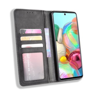 Bao da dạng ví Note 10 Lite Leather Luxury