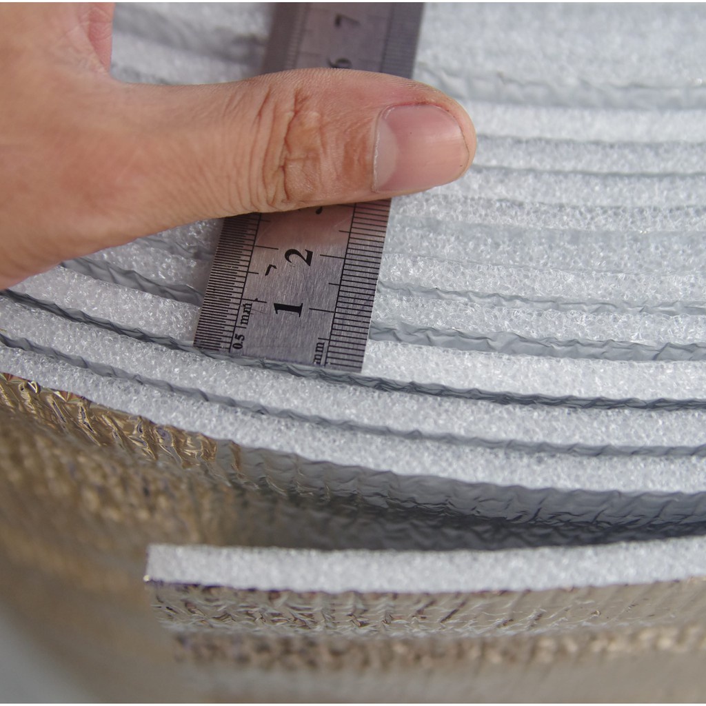 Miếng mút xốp PE cách nhiệt chống nóng mái nhà ,mái tôn