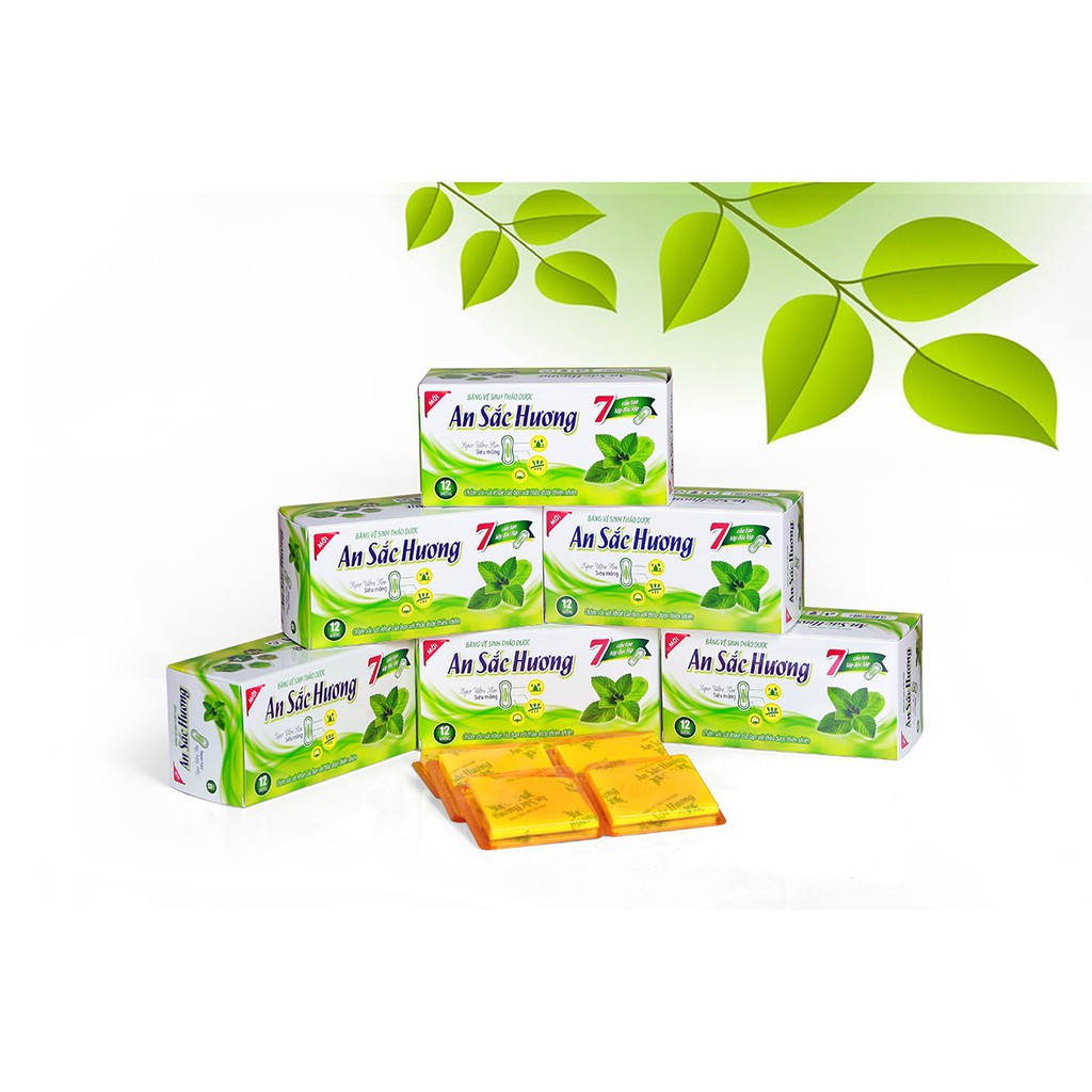 ✔️️️BVS Thảo Dược An Sắc Hương