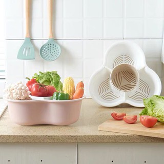 Bộ rổ đựng rau nhà bếp