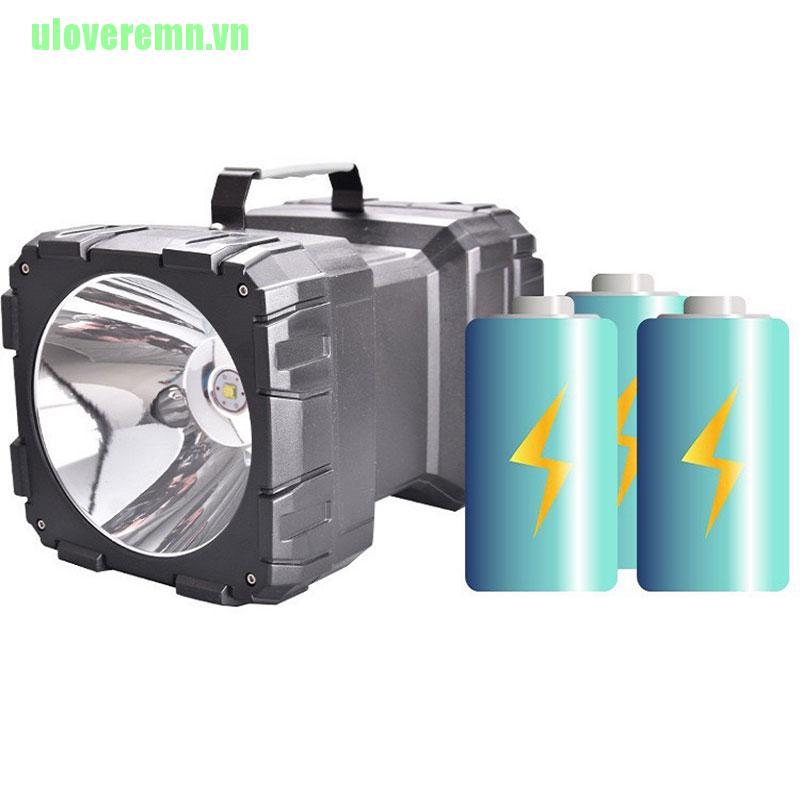Đèn Pin LED 40W Hai Đầu Siêu Sáng Cầm Tay Tiện Dụng