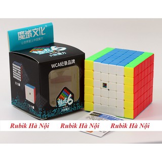 Rubik 6x6 Moyu Meilong Stickerless Thường/ Có Nam Châm