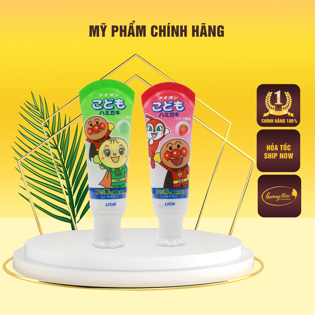 KEM ĐÁNH RĂNG LION NHẬT