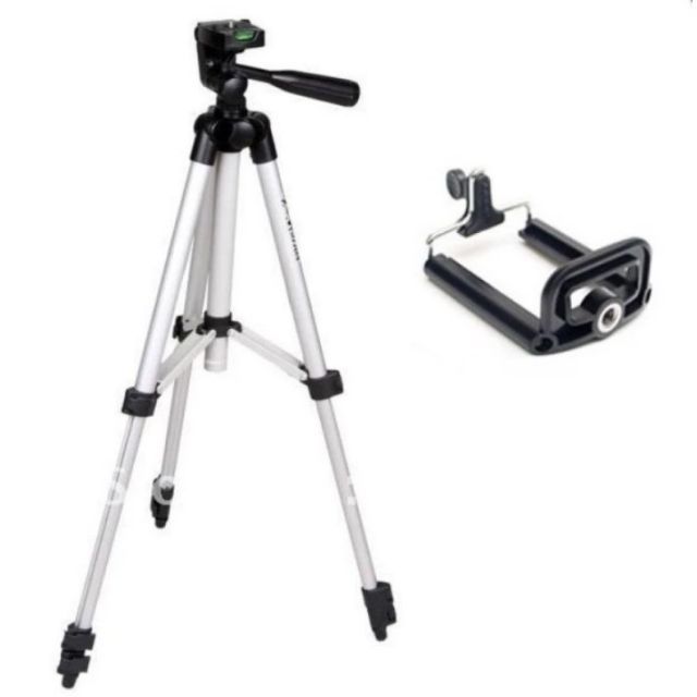 Chân đế máy ảnh , ĐIện thoại Tripod 3310 lớn + Tặng giá đỡ điện thoại Kèm túi đựng | BigBuy360 - bigbuy360.vn