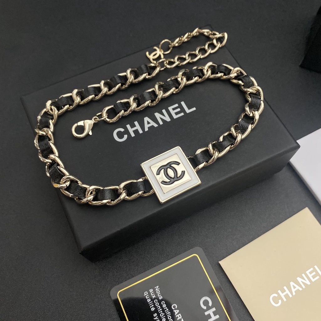 Vòng cổ Mặt Chữ Phong Cách Hàn Quốc Đơn Giản Cho Cặp Đôi