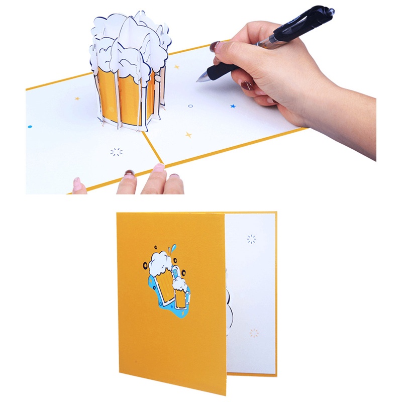 Thiệp 3D Cho Ngày Của Cha
