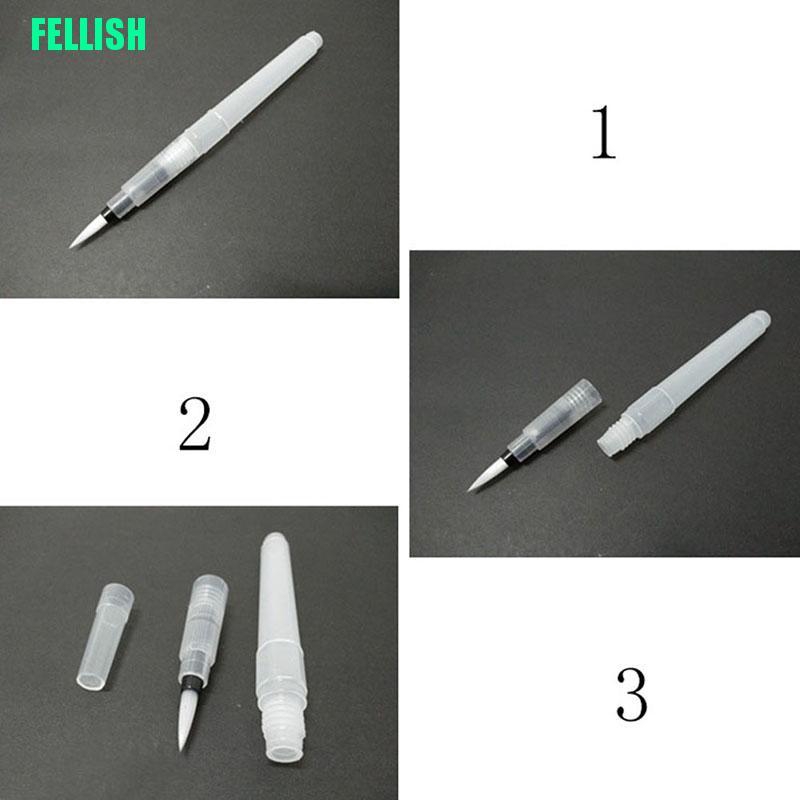 Bộ 3 Bút Lông Vẽ Màu Nước Chất Lượng Cao