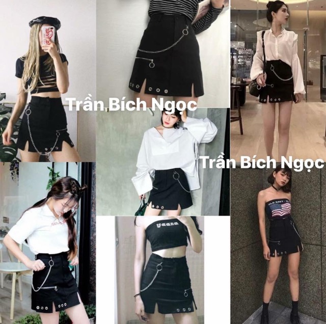 CHÂN VÁY ROLLING SKIRT - CHAIN SKIRT | BigBuy360 - bigbuy360.vn
