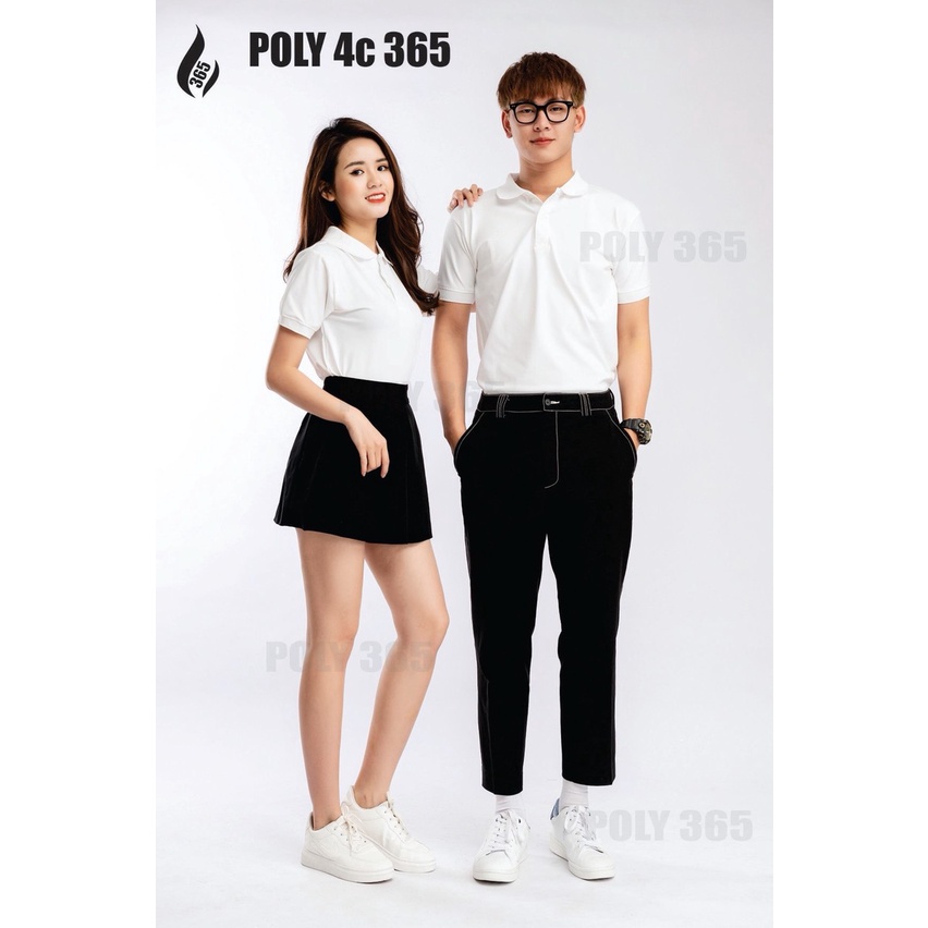 Áo thun nam - Nữ, vải Cá sấu cotton cao cấp ngắn tay cực sang trọng GIÁ TẬN XƯỞNG | BigBuy360 - bigbuy360.vn