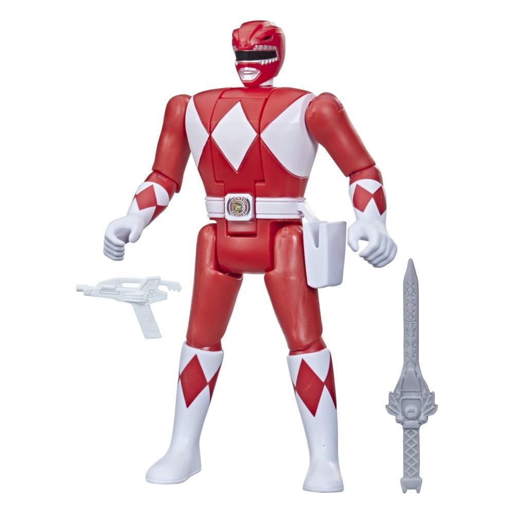 MÔ HÌNH CHÍNH HÃNG MIGHTY MORPHIN POWER RANGERS RETRO