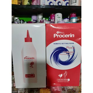 THUỐC UỐN TÓC NÓNG PROCERIN (1cặp)
