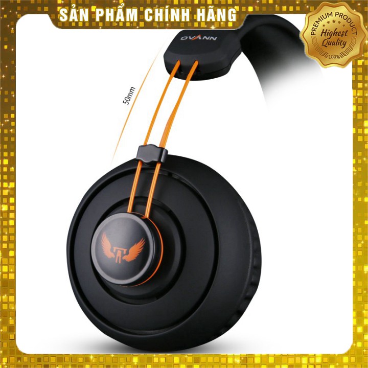 HOT Tai nghe nhạc chụp tai Headphone Ovan X7- Thiết kế cá tính sieu RE