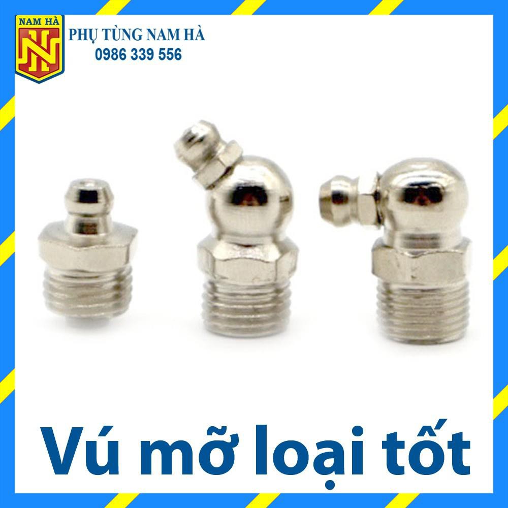 [FreeShip TOÀN QUỐC] (Loại tốt) Vú bơm mỡ bò các loại M6, M8, M10, M12