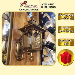 Đen Treo Tường Trang Trí Cầu Thang ♥️JOYMART♥️ Đèn Gắn Tường Chất Liệu Đồng Cao Cấp, Tặng Kèm Bóng LED MTB670-W
