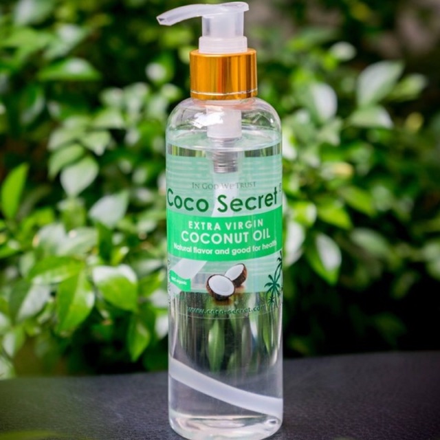 [ chính hãng ] DẦU DỪA NGUYÊN CHẤT COCO SECRET