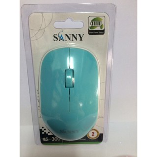 CHUỘT KHÔNG DÂY SANNY MS-300