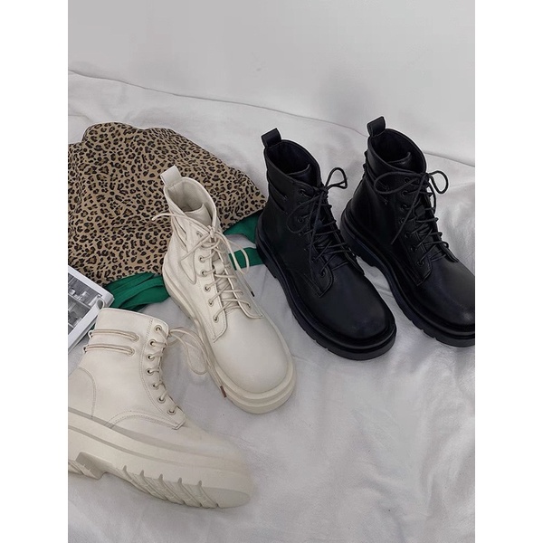 Boots giày cao cổ ulzzang