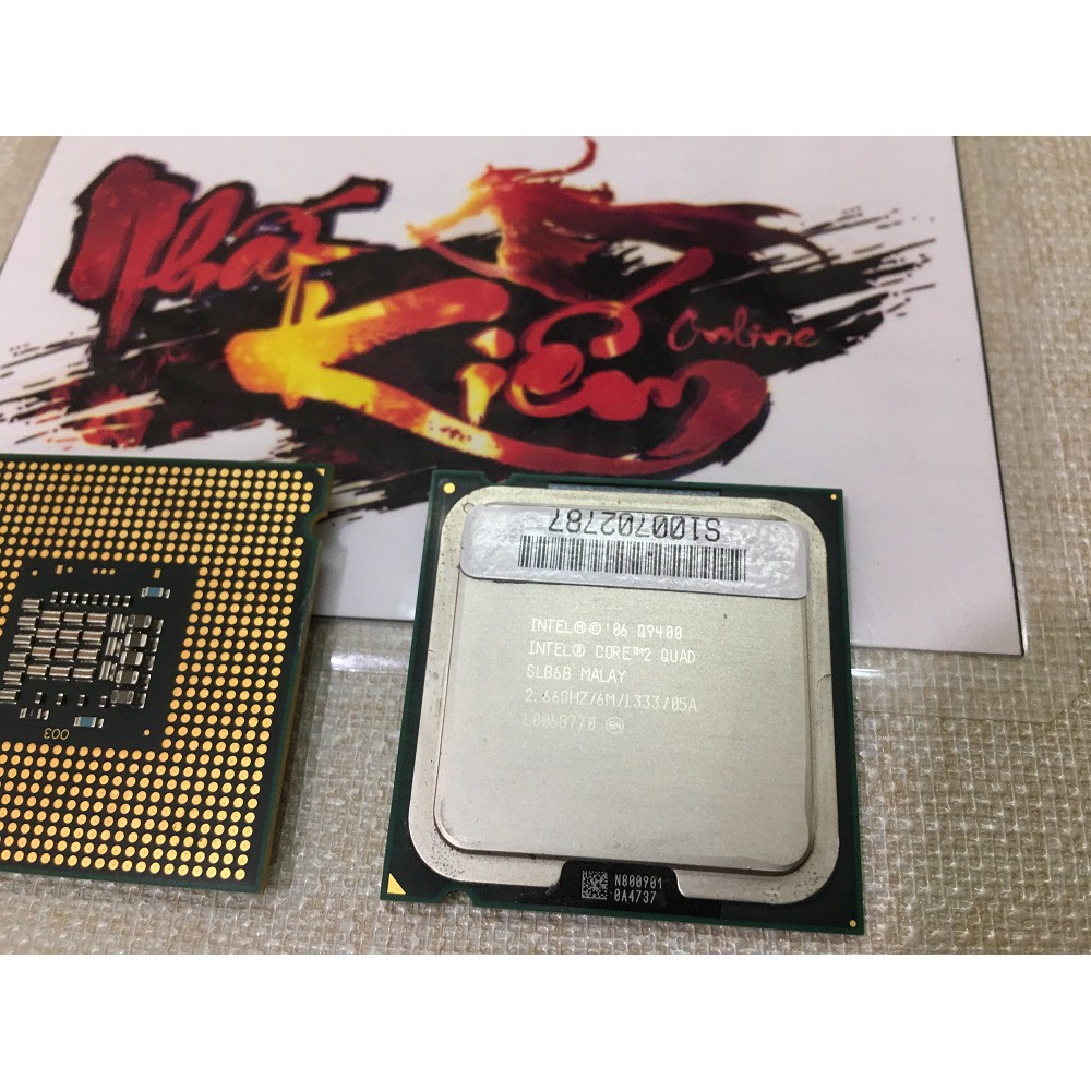 Chip Q9400 CPU Q9400 Dành cho G41