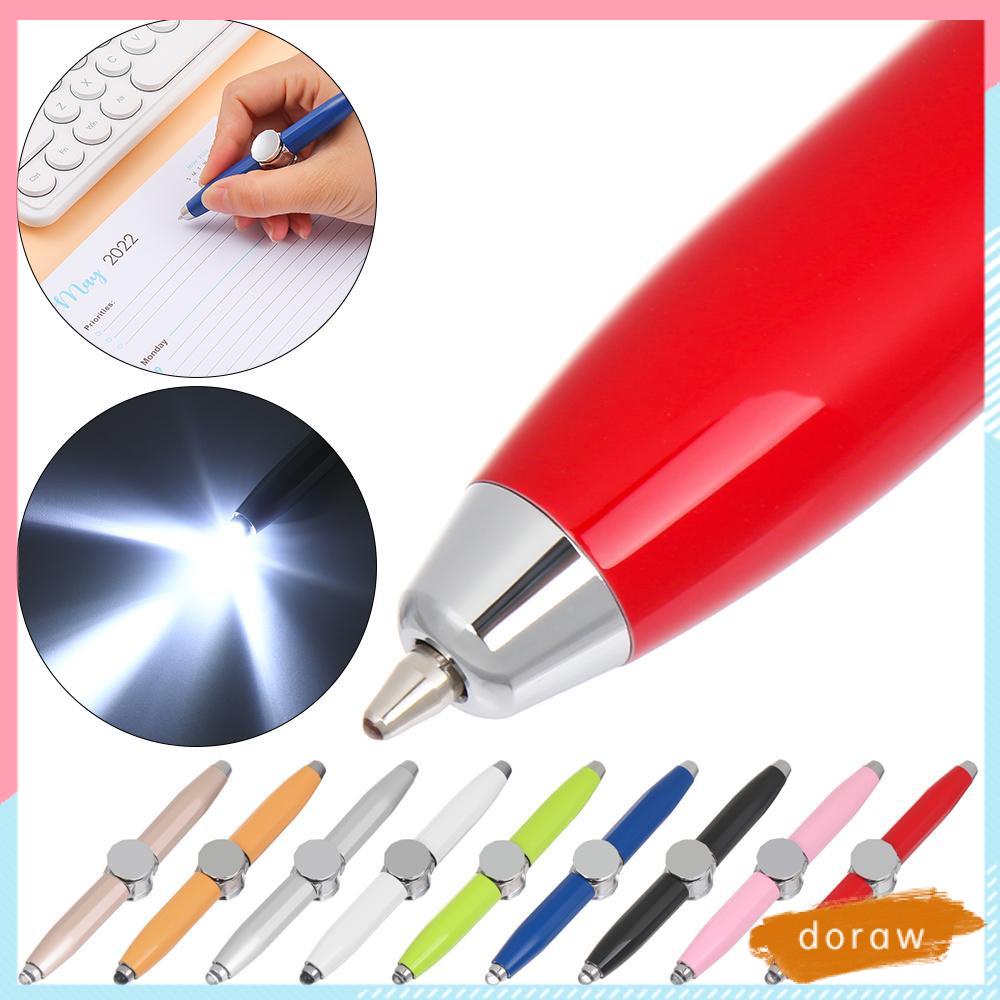 Con Quay Đồ Chơi Fidget Spinner DORAW Với ĐèN LED GiúP GiảM Stress