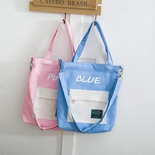 Tote phối màu sắc