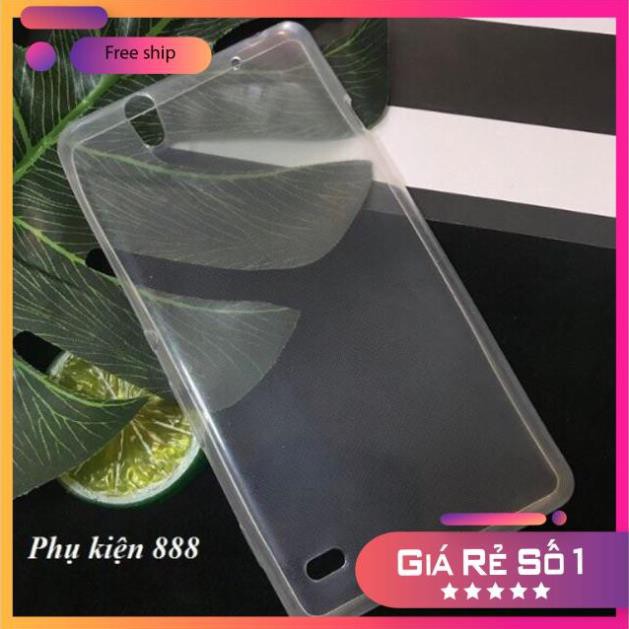 Bộ 2 ốp dẻo trong silicon cao cấp Sony C4