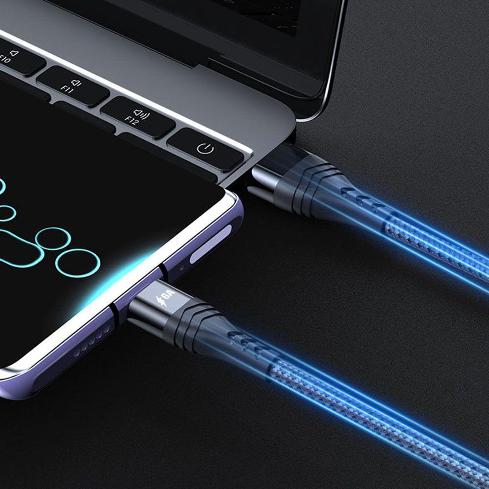 Dây Cáp Sạc Nhanh 6A SCP PD Chuyên Dụng Cho Huawei OPPO Xiaomi Redmi